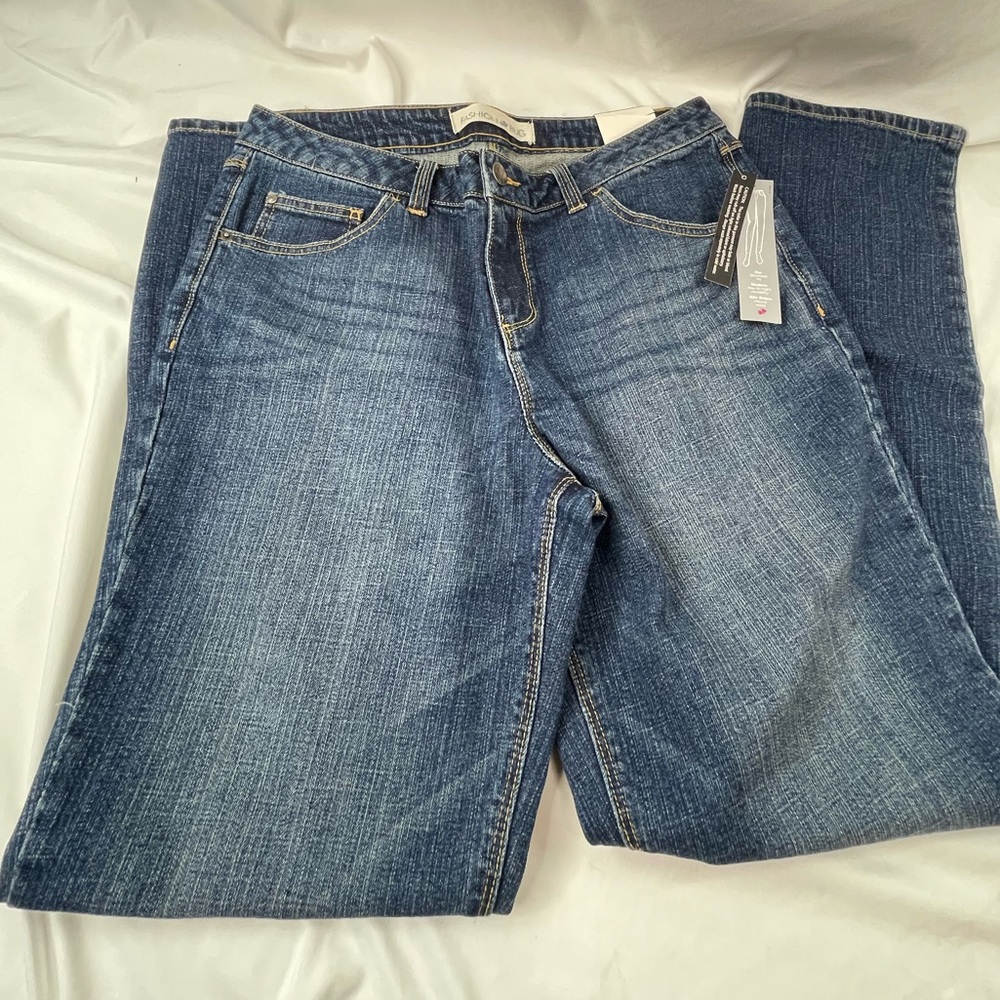 ⭐️Fashion Bug size 14 Blue Denim Jeans